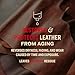 Tanner's Preserve Leather Conditioner, Rejuvinates & Restores Finished Leather, Use for Cars & Interiors, Couches & Furniture, Saddles & More, 8 Fl Oz
