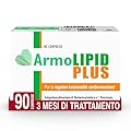 Armolipid Plus - 90 Compresse, Integratore Alimentare con Berberis Aristata, Riso Rosso Fermentato, Acido Folico, Policosanoli, Coenzima Q10 e Astaxantina
