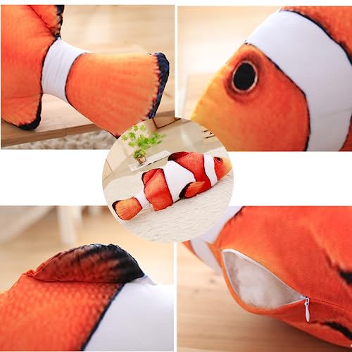 Xiaohong YU-001 Simulation Fish Plush Toy/Plush Pillow Plush Throw Pillow/Stuffed Animal Toy thumb #3