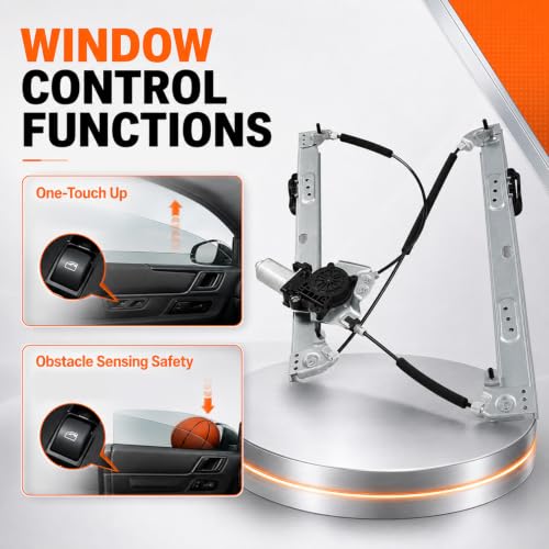 Aspaton Front Left Window Regulator Compatible with Escape 2013-2019 by Aspaton - Used condition - Image 7