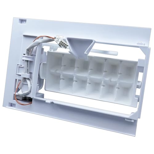 Upgraded AEQ72909603 AEQ72909602 Refrigerator Ice Maker Assembly Compatible with LG/Kenmore/Sears Refrigerators Replacement for AEQ72909601 2216335 AH3617225 EA3617225