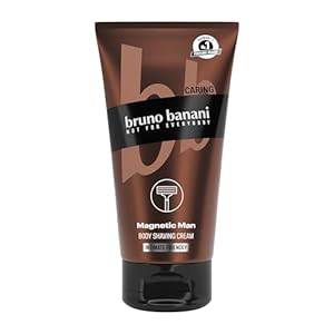 bruno banani Body Shaving Cream Magnetic Man