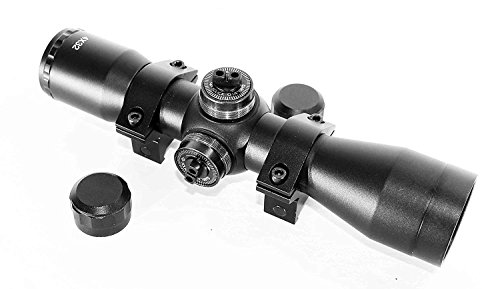 Trinity 4x32 Tactical Scope for Tactical Paintball Markers tippmann TMC Project Salvo Alpha Black Elite Accessory Optics.