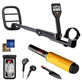 minelab equinox 800 multifrequenz metalldetektor Wertvolle Ansicht: Kennen Sie SchÃ¤tze aus dem MÃ¼ll. GO-FIND's Treasure View-Funktion leuchtet auf, um Ihnen zu sagen, was MÃ¼ll oder Schatz da unten ist. Erhalten Sie rote LEDs, Sie haben wahrscheinlich einen Nagel oder einen SchlÃ¼ssel gefunden. Holen Sie sich grÃ¼ne LEDs und Sie haben MÃ¼nzen oder Schmuck gefunden. Graben Sie weg.
