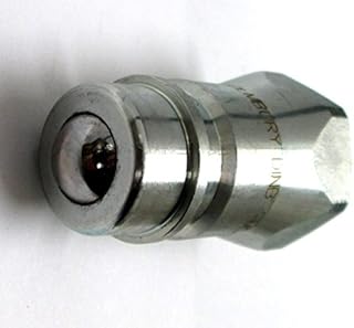 QC DINB12-M-08N - Holmbury DINB12-M-08N - 1/2' FPT Male Quick Coupler Ball Seat