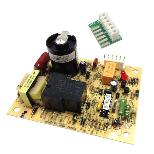 31501 RV Furnace Circuit Control Board, Compatible with A-twood RV Hydro Flame Furnace Ignition Board