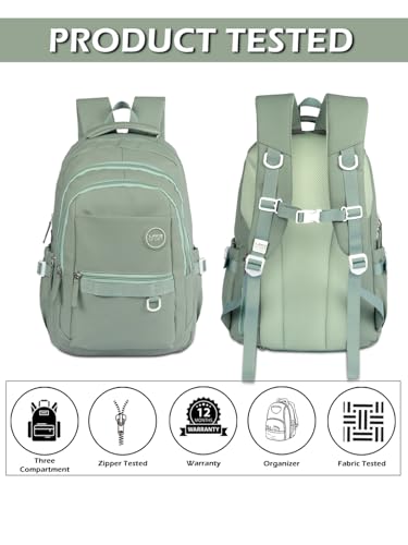 Image of Lavie Sport Eclipse Laptop Backpack | 36 Liters | Fits Upto 16 Inch | Laptop Compatiable | Rain Cover | Gift for Biys & Girls