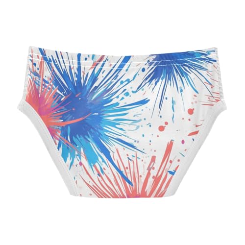 KLL Green Camouflage Texture Illustrations Little Boys Pure Cotton Briefs Underwear Cute Children Undies2