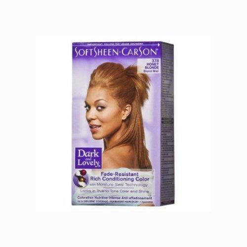 Dark & Lovely Honey Blonde Permanent Hair Colour