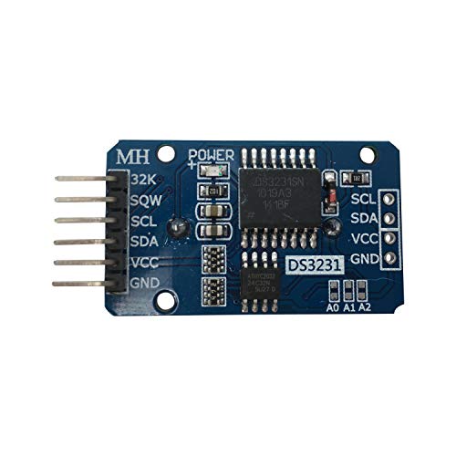 CH Handel DS3231 Real Clock Time Modul Raspberry Arduino AT24C32 Echtzeituhr Module Batterie Echtzeit Uhrenmodul Cover