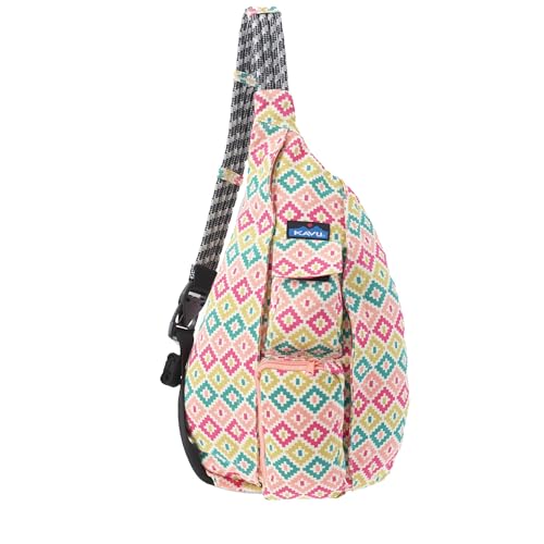Image of KAVU Rope Bag - discontinued colors (Spring Montage)