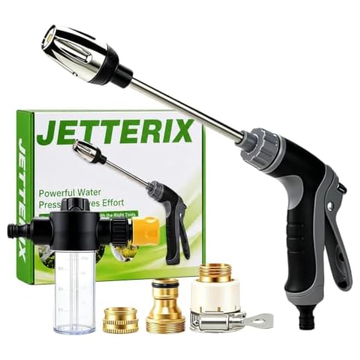 Jetterix Pressure Nozzle Water Sprayer