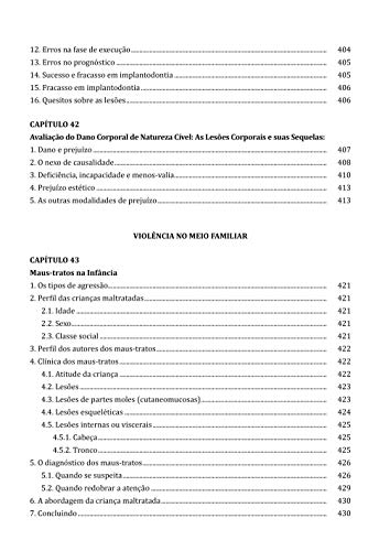 Vade Mecum de Medicina Legal e Odontologia Legal