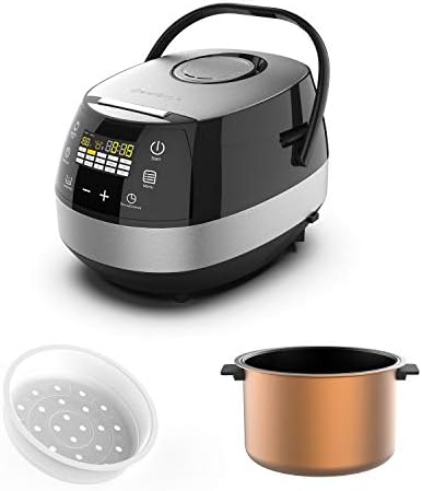 Drew&Cole CleverChef 14-in-1 Intelligent Digital Multi Cooker, Aluminum, 860 W, 5 Litre, Chrome