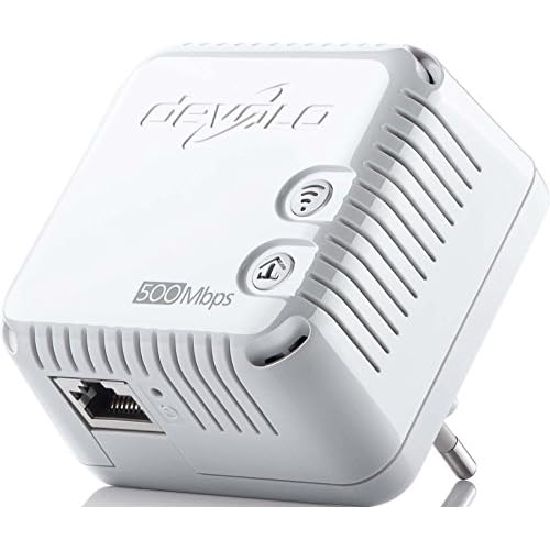 DEVOLO Premium Powerline Basic WLAN Erweiterung 500 WiFi DLAN Adapter