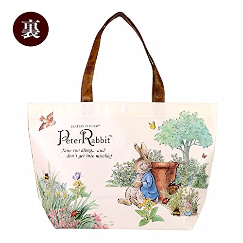 長崎心泉堂 ピーターラビット ギフト お菓子 幸せの黄色いカステラ 0.6号 トートバッグ付き TC56 4枚目