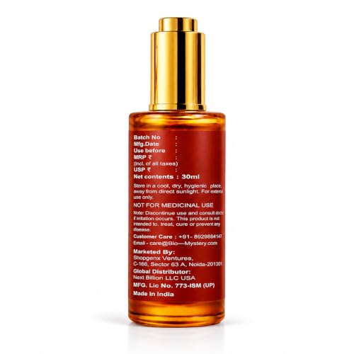 Image of Authentic Kumkumadi Elixir Oil, Rodiont Brighter Face Oil For Glowing Skin, Dark Spot Wrinkles and Pigmentation | Rich in Vitamin A & C | 30ml /1 floz