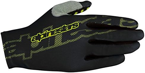 Alpinestars Men's F- Lite Gloves, Large, Black/Acid Yellow