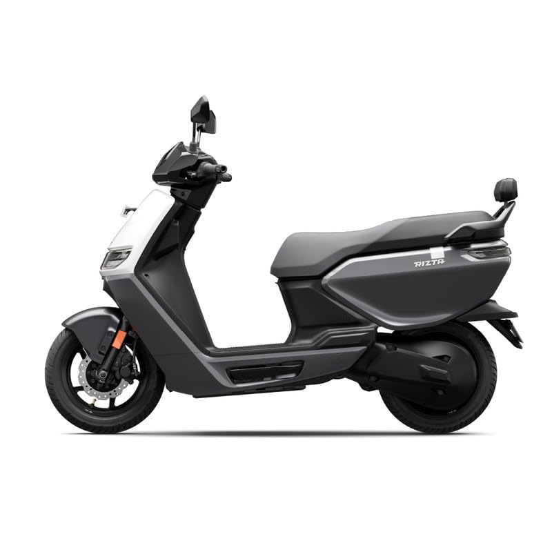 Image of Ather Rizta Z 159 KM IDC range with Ather Stack Pro in Deccan Grey Duo (5 year Battery warranty) Ex-Showroom booking amount