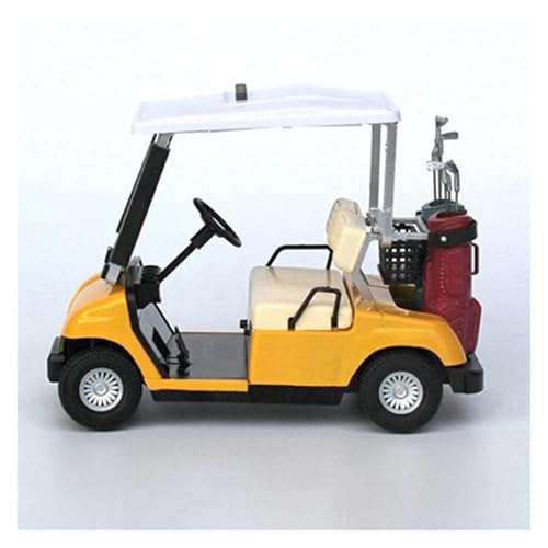 Reloj de carrito de golf con función de música para regalo de mesa 7