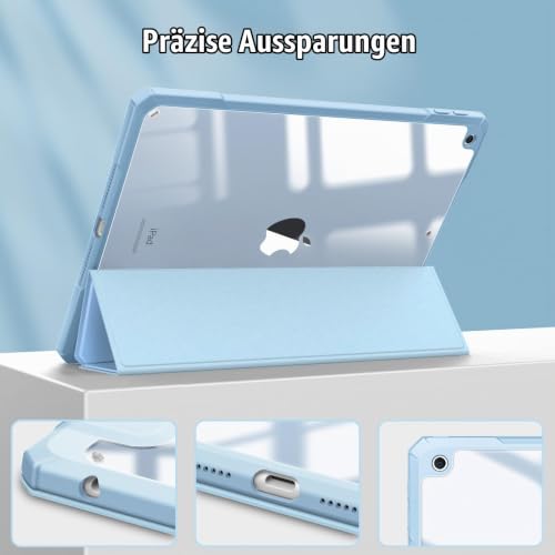 Fintie Hybrid Hülle für 10.2 Zoll iPad 9./8./7. Generation 2021/2020/2019 – Ansicht 9