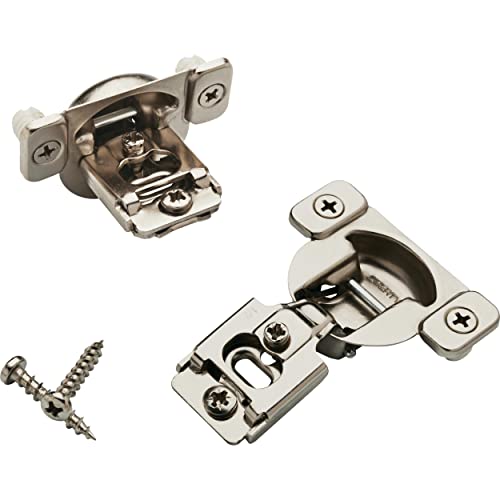 Liberty H70223C-Np-C 1/2-Inch Partial Overlay 2 Prong Base Plate #TOP2