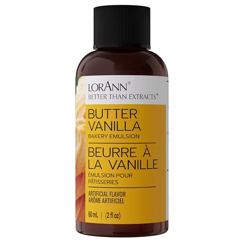 Image of LorAnn Oils Butter Vanilla Emulsion & Flavoring For Baking