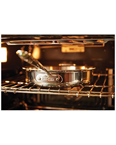 All-Clad D3 Stainless Cookware Set, Pots And Pans, Tri-Ply Stainless Steel, Professional Grade, 10-Piece #TOP1