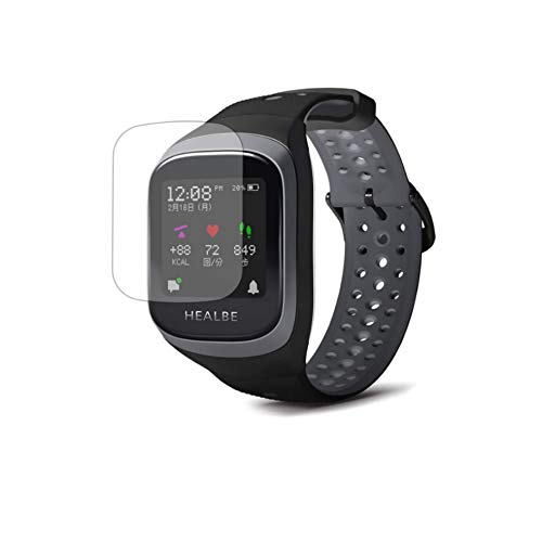 ClearView �y2���Z�b�g�zHEALBE GoBe3�Ή� �t���ی�t�B���� �����ŖڂɗD�����A���`�O���A�E�u���[���C�g�J�b�g�^�C�v