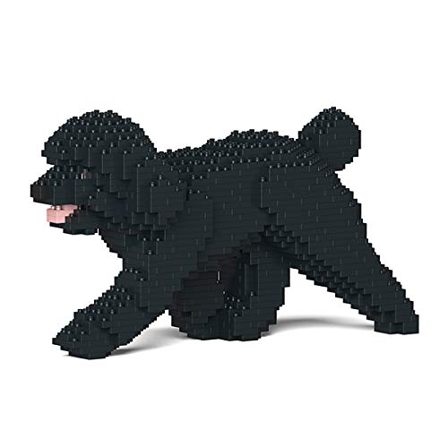 Amazon.com: JEKCA Toy Poodle 02S-M02 | Dog Plastic Building Blocks