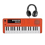 VISIONKEY-1 Portable 37-Key Mini Electric Keyboard Piano for Kids & Beginners, USB-C with Headphones