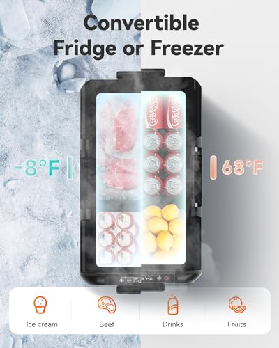 WOLFBOX-12V-Portable-Cooler-19-Quart-Car-Fridge-RV-Car-Refrigerator-with-1224V-DC-110-240V-AC-Electric-Cooler-for-Car-Camping-Travel-and-Home-Use