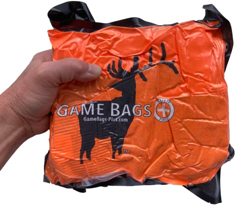 Gamebags-Plus - Big Game, Safety Kill Kit™: Hunting Game / Meat Bags, Field-Dressing Kit: For Deer, Antelope, Elk, Caribou, Bear #TOP1
