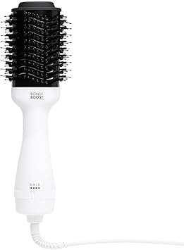 BONDIBOOST Blowout Brush Pro Hair Dryer [75MM], Oval Shape Styler Volumizer for Smooth/Frizz Free Results Great All Types 3X Heat/Speed Options 360 Airflow Vents, WDD05...