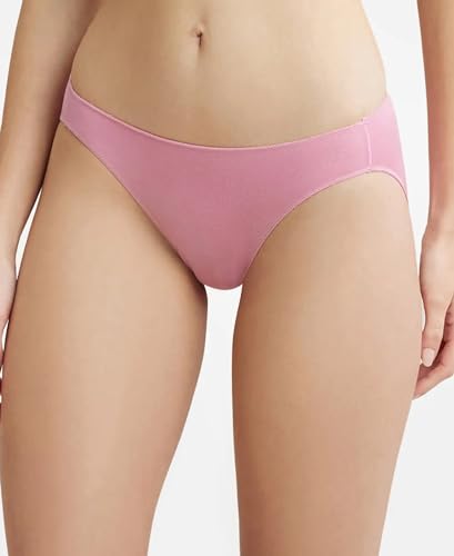 Jockey Women's Bikini 1803_Cashmere Rose_M - Image 2 thumbnail
