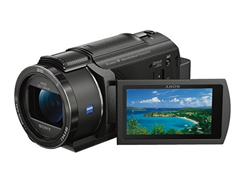 Sony 4K Video Camera Handycam 20X Optical Fdr-Ax40-B (Black) #TOP3