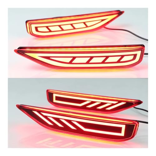 Luz LED antiniebla trasera reflector parachoques coche Xpander 6