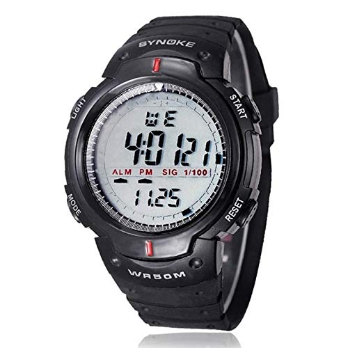 GOBUYWatch SYNOKE 61576 Life Waterproof LED Sports Watch For Men Personality Luxury Modern