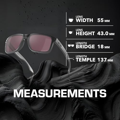Image of Oakley HOLBROOK STEEL COLLECTION OO9102 Sunglasses w /Official Eyewear Kit | Polarized, Men's Sunglasses