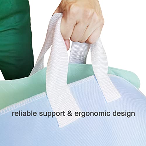 2 Pack Bed Pads For Incontinence Washable Reusable Mattress Pad Waterproof With 4 Convenient Handles Bed Pads For Incontinence Person 36” × 34” Inch #TOP4