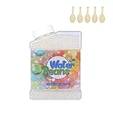 bolitas de gel para plantas son toxicas Multifuncional y versátil: estas geniales cuentas de gel son adecuadas para bricolaje de baba de cristal, decoración del hogar, accesorios de boda, juegos de disparos, juegos de mesa, juegos de agua, decoración de plantas, juguetes táctiles, rellenos de jarrones, baños de pies, actividades preescolares y más.