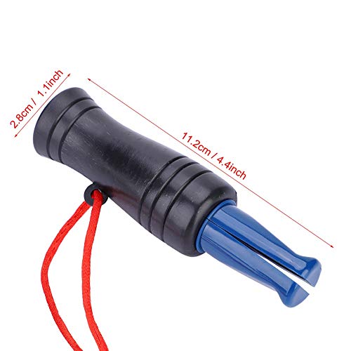 Tbest Taubenente Ente, Lockpfeife Ente, PVC-Ente, Jagdpfeife, Anrufer, Anrufer, Jagd-Ausrüstung