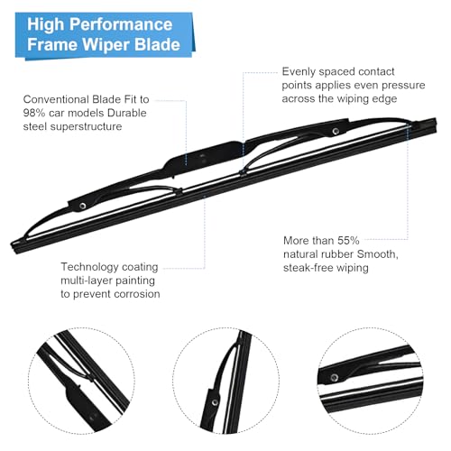 Motor de Limpiaparabrisas Universal de 12 V con Brazo y Escobilla, Auto Parabrisas Limpiaparabrisas Motor de Metal 105 ° Campo de Limpieza Accesorio Universal para Tractores 01287358,7731000001 - imagen 3