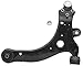 ACDelco Professional 45D3358 Front Driver Side Lower Suspension Control Arm and Ball Joint Assembly , Black