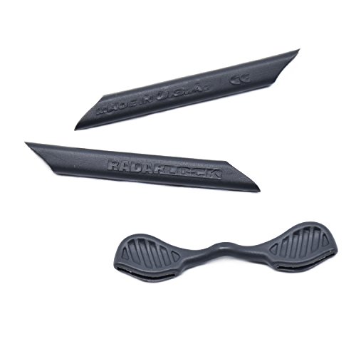 Lunettes qui glissent ? Kit caoutchouc Radarlock rechange Oakley - 5