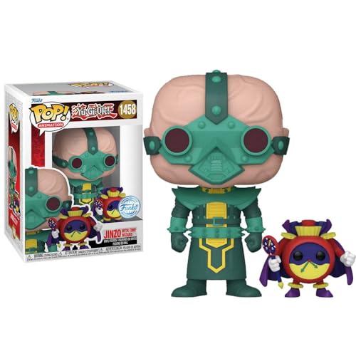 Funko Pop Yu Gi Oh Jinzo - vue 4