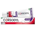Corsodyl Toothpaste Ultra Clean, Daily Gum Care, Help Stop and Prevent Bleeding Gums, 75ml