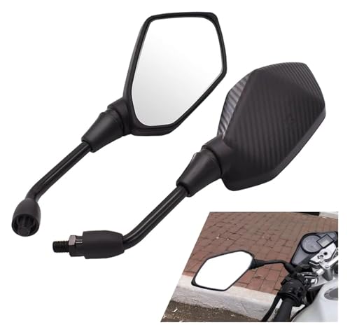 Espejos carbono Kawasaki Versys 650 y Z1000 con acabado deportivo premium 6