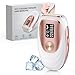 Haarlosy IPL Laser Hair Removal Device for Women and Men, Ice Cooling Painless Hair Remover Machine for Salon Quality Long Lasting Results at Home, for Face, Bikini Line, Armpit, Leg, Body, Pink