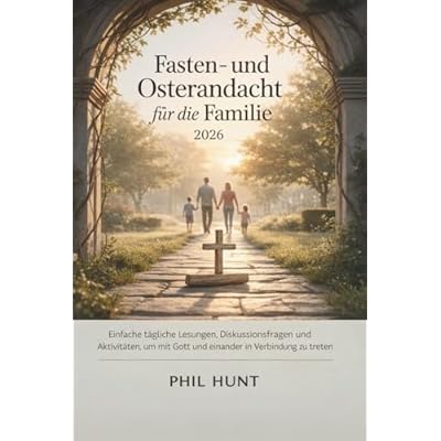 Fasten- und Osterandacht f&uuml;r die Familie 2026